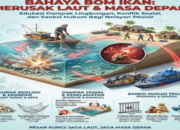 Rahasia Terbongkar! Ledakan Bom Ikan di Tanakeke, Korban Diduga Disembunyikan