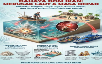 Rahasia Terbongkar! Ledakan Bom Ikan di Tanakeke, Korban Diduga Disembunyikan