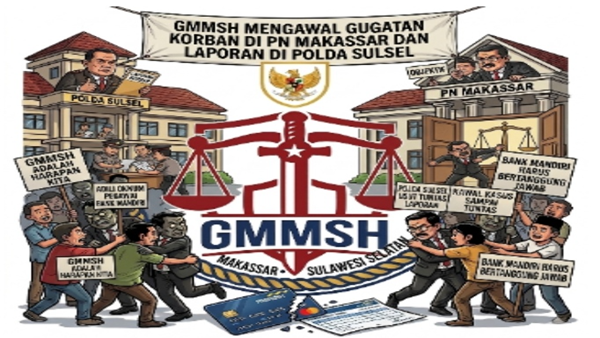 Gugat Bank Mandiri Rp500 Miliar, Wandy Roesandy Bongkar Dugaan Manipulasi Data