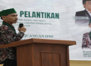 Pelantikan HMI KOMDAK Gowa Raya 2026–2027, Momentum Bangkitkan Nilai dan Soliditas Kader
