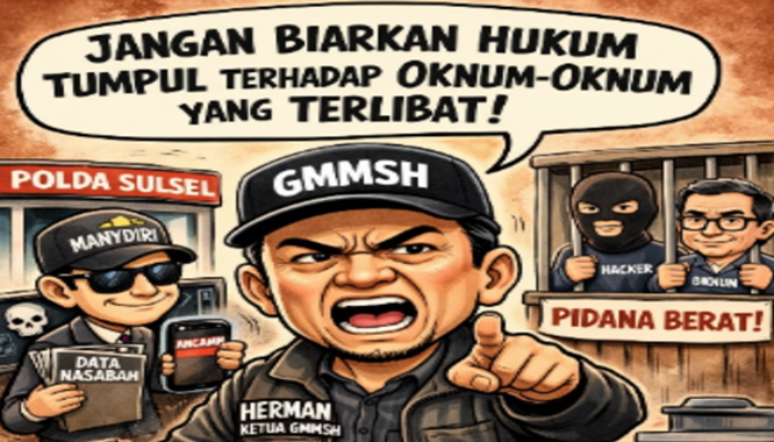 Hukum Diuji! Dugaan Peretasan dan Intimidasi Seret Oknum Bank Mandiri