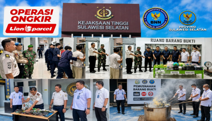 Sidang Ditunda Lagi, Skandal Narkotika Lion Parcel Diduga Seret Jaringan Dalam Rutan