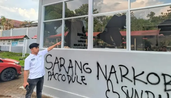 Isu Demo Rusuh Menggema, Dugaan Kasus Narkoba di Lapas Bollangi Diduga Sengaja Dialihkan