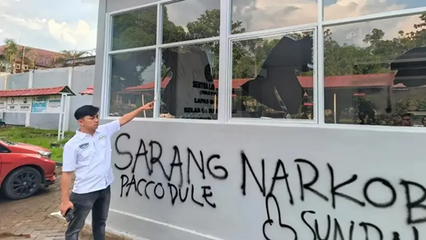 Isu Demo Rusuh Menggema, Dugaan Kasus Narkoba di Lapas Bollangi Diduga Sengaja Dialihkan