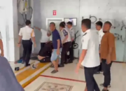 “Saya Bunuh Ko!” Ancaman Mengerikan Warnai Demo Berdarah di Lapas Bollangi