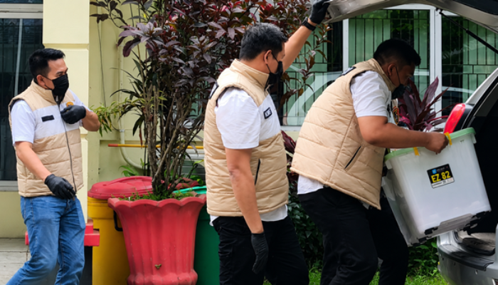 Bau Busuk Perizinan Bangunan di Gowa Terendus, Tipikor Boyong Dokumen dari Disperkimtan
