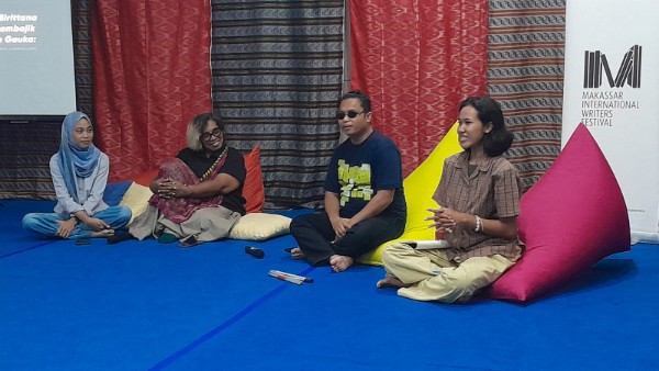 Diskusi PARKIR di MIWF 2026 menyoroti pentingnya transportasi publik yang inklusif dan berkelanjutan bagi masyarakat kepulauan di Kota Makassar