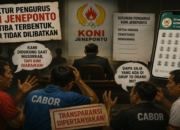 Didukung Saat Pemilihan, Kini Sejumlah Cabor Mengaku Ditinggalkan KONI Jeneponto