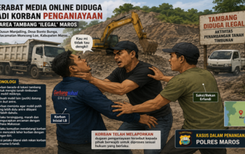 Tambang Diduga Ilegal di Maros Memanas, LB Laporkan Dugaan Penganiayaan