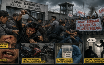 Publik Desak Pengusutan Transparan Dugaan Narkoba dan Kekerasan di Lapas Bollangi