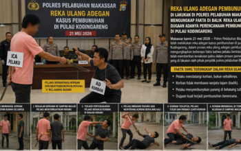 Fakta Baru Pembunuhan Kodingareng, Parang Disembunyikan, Korban Dibantai di Samping Masjid