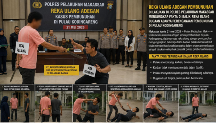 Fakta Baru Pembunuhan Kodingareng, Parang Disembunyikan, Korban Dibantai di Samping Masjid