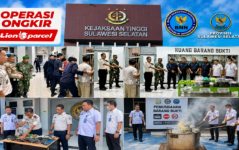 GKPHI Desak Evaluasi Total BNNP Sulsel dalam Kasus Narkotika Jalur Medan–Makassar