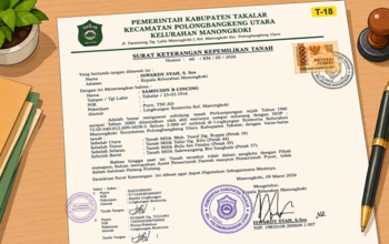 Pak Lurah Manongkoki Disoal Soal SKKT yang Muncul di Sidang Sengketa Lahan