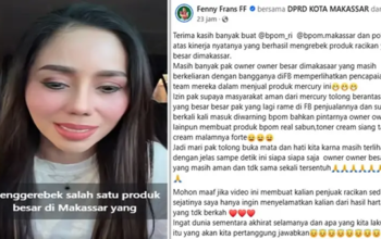 Fenny Frans Sentil Penjual Merkuri, Netizen Langsung “Kuliti” Masa Lalunya