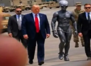 Trump Mendadak Posting Bareng “Alien”, Warganet: Ini Serius atau Editan?