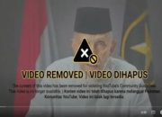 Video ‘Skandal Istana’ Amien Rais Hilang dari Medsos, Komdigi Ambil Langkah Takedown