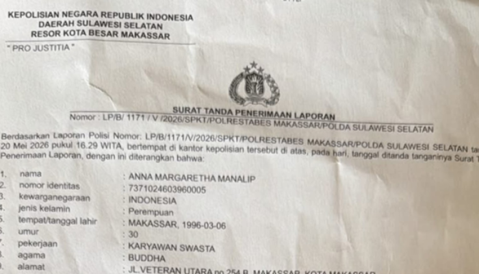 Sadis! Perempuan di Makassar Dicap Penipu, Foto Disebar ke Keluarga dan Rekan