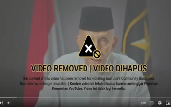 Video ‘Skandal Istana’ Amien Rais Hilang dari Medsos, Komdigi Ambil Langkah Takedown