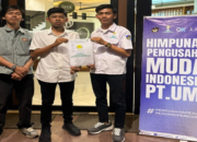 Siap Bertarung di HIPMI PT UMI, Ersan Satya Tawarkan Program Wirausaha Berdaya Saing