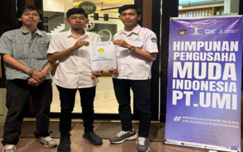 Siap Bertarung di HIPMI PT UMI, Ersan Satya Tawarkan Program Wirausaha Berdaya Saing