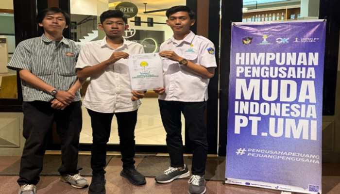 Siap Bertarung di HIPMI PT UMI, Ersan Satya Tawarkan Program Wirausaha Berdaya Saing