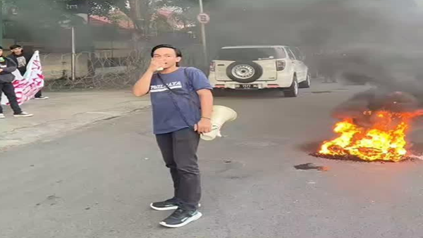 LMND Kepanasan Tanggapi Kritik Publik soal Dugaan HP dalam Rutan Masamba