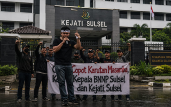 GKPHI Minta Prabowo Subianto Segera Copot Karutan Masamba, Kepala BNNP Sulsel, dan Benahi Kejati