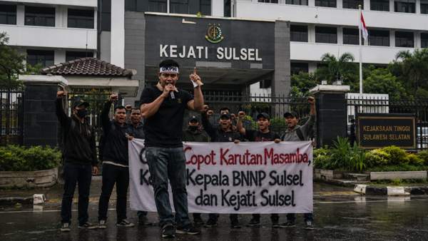 GKPHI Minta Prabowo Subianto Segera Copot Karutan Masamba, Kepala BNNP Sulsel, dan Benahi Kejati