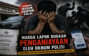 Mobil Belum Lunas Dipakai Oknum Polisi? Sengketa Ini Berujung Dugaan Penganiayaan