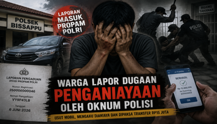 Mobil Belum Lunas Dipakai Oknum Polisi? Sengketa Ini Berujung Dugaan Penganiayaan