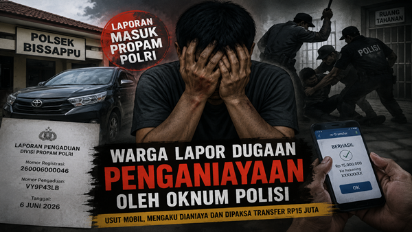 Mobil Belum Lunas Dipakai Oknum Polisi? Sengketa Ini Berujung Dugaan Penganiayaan