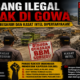Lingkungan Rusak, Negara Berpotensi Rugi, Tambang 'Ilegal' di Gowa Masih Berkeliaran