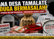 APBDes Belum Beres, Dana Desa Sudah Cair? Polemik Tamalate Meledak