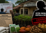 Istri Oknum Kades Diduga Masuk Penerima Bantuan, Warga Minta Daftar Dibuka ke Publik