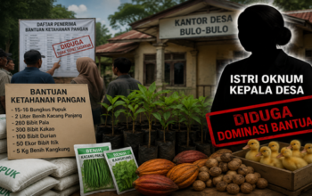 Istri Oknum Kades Diduga Masuk Penerima Bantuan, Warga Minta Daftar Dibuka ke Publik