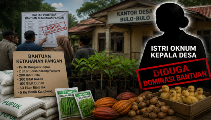Istri Oknum Kades Diduga Masuk Penerima Bantuan, Warga Minta Daftar Dibuka ke Publik
