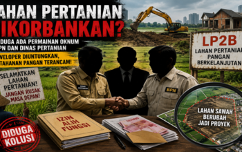 Dugaan Mafia Lahan Pertanian Menguat, PRI Desak Kementan Bersihkan Oknum Pejabat