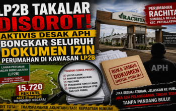 Perumahan di Kawasan LP2B Jadi Bidikan, Aktivis Desak APH Audit Besar-Besaran