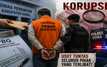 Korupsi PBG Gowa Belum Usai, Poros Rakyat Kantongi Informasi Aktor Lain