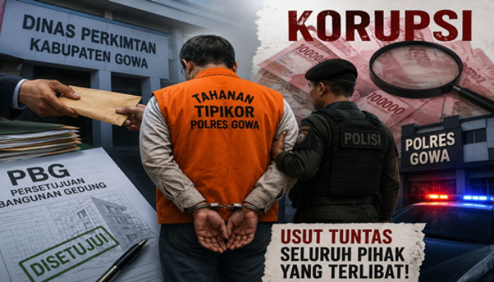 Korupsi PBG Gowa Belum Usai, Poros Rakyat Kantongi Informasi Aktor Lain