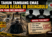 Tambang Emas 30 Meter Diduga Berjalan Mulus, Publik Curiga Ada Kekuatan di Belakangnya