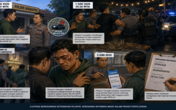 Ngaku Dihajar hingga Babak Belur, Warga Jeneponto Seret Nama Oknum Polisi ke Propam