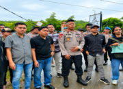 Permintaan Maaf Tak Cukup! Mahasiswa Bombana Kepung Polres, Tuntut Evaluasi Kapolres
