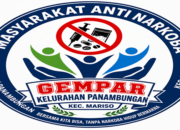 Lawan Narkoba dari Akar Rumput, Gerakan Anti Narkoba Hadir di Kelurahan Panambungan
