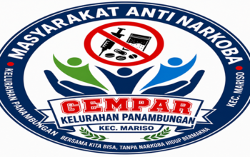 Lawan Narkoba dari Akar Rumput, Gerakan Anti Narkoba Hadir di Kelurahan Panambungan