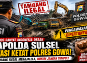 Maraknya Tambang Ilegal di Gowa Jadi Sorotan, Kapolda Sulsel Didesak Bertindak