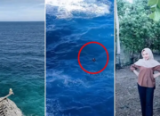 Viral! Siswi SMA Hilang Usai Ombak Menghantam Spot Foto Tebing Apparalang