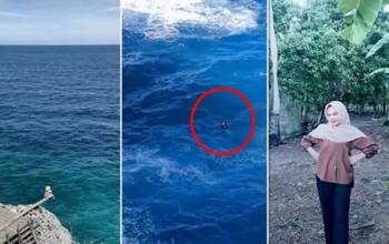 Viral! Siswi SMA Hilang Usai Ombak Menghantam Spot Foto Tebing Apparalang