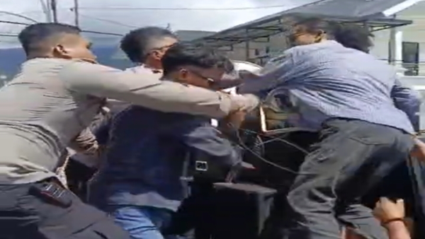 FRI Mengamuk, Kapolda Sultra Didesak Copot Kapolres Bombana dari Jabatannya